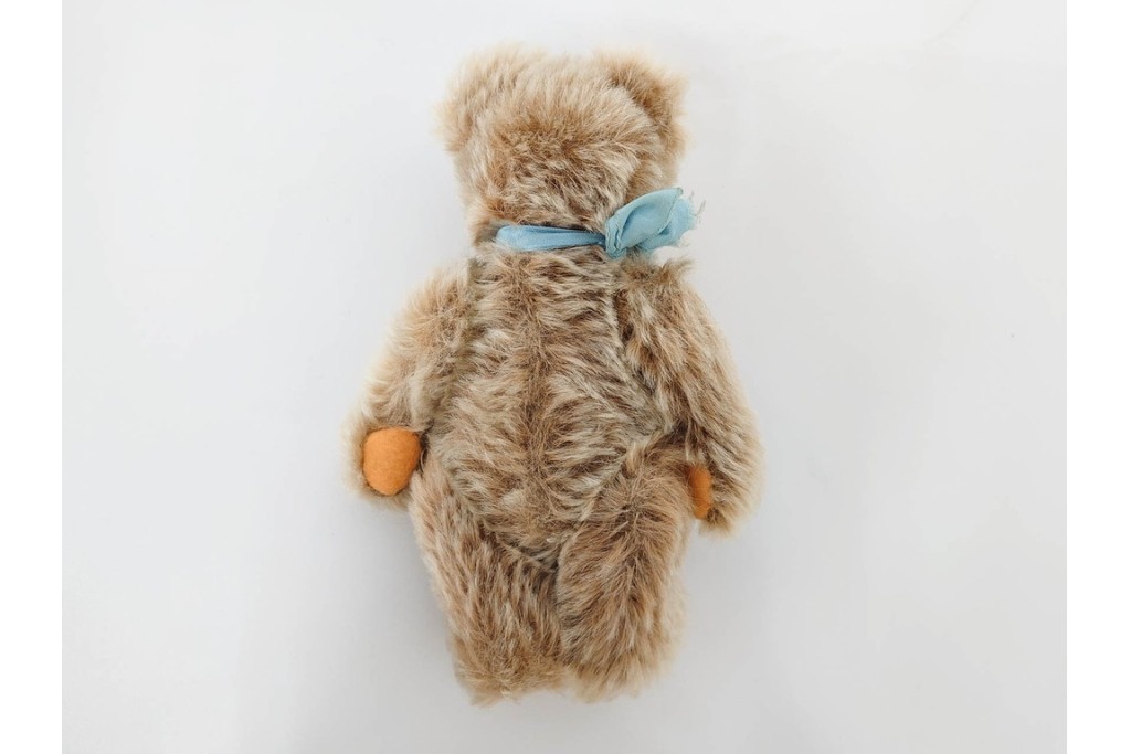 ドイツヴィンテージ　シュタイフ(Steiff)　ゾッティ　高さ約46cm・35cm・21cm・17cm　心が和むテディベア4点セット　(R-086802)