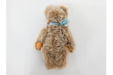 ドイツヴィンテージ　シュタイフ(Steiff)　ゾッティ　高さ約46cm・35cm・21cm・17cm　心が和むテディベア4点セット　(R-086802)