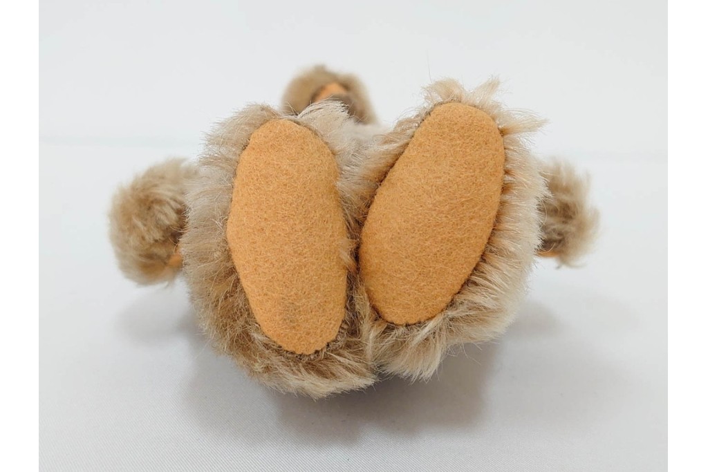 ドイツヴィンテージ　シュタイフ(Steiff)　ゾッティ　高さ約46cm・35cm・21cm・17cm　心が和むテディベア4点セット　(R-086802)