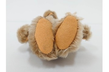 ドイツヴィンテージ　シュタイフ(Steiff)　ゾッティ　高さ約46cm・35cm・21cm・17cm　心が和むテディベア4点セット　(R-086802)