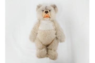 ドイツヴィンテージ　シュタイフ(Steiff)　ゾッティ　高さ約38cm・30cm・30cm　愛くるしい表情のテディベア3点セット　(R-086803)