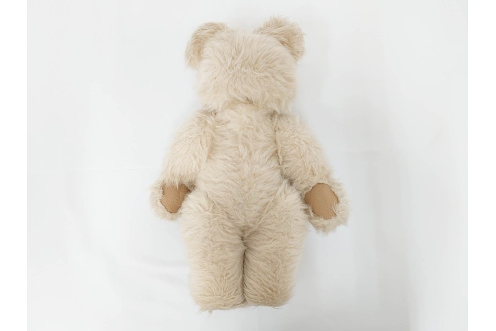 ドイツヴィンテージ　シュタイフ(Steiff)　ゾッティ　高さ約38cm・30cm・30cm　愛くるしい表情のテディベア3点セット　(R-086803)