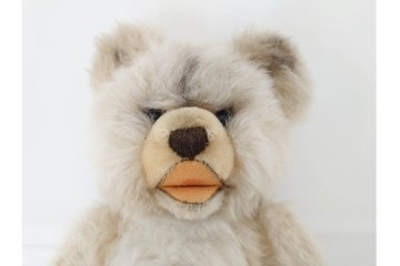 ドイツヴィンテージ　シュタイフ(Steiff)　ゾッティ　高さ約38cm・30cm・30cm　愛くるしい表情のテディベア3点セット　(R-086803)