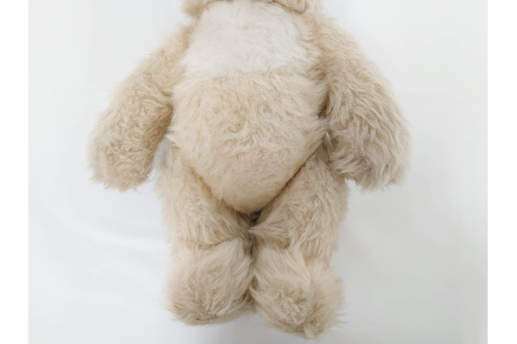 ドイツヴィンテージ　シュタイフ(Steiff)　ゾッティ　高さ約38cm・30cm・30cm　愛くるしい表情のテディベア3点セット　(R-086803)