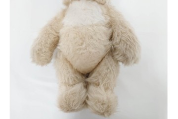 ドイツヴィンテージ　シュタイフ(Steiff)　ゾッティ　高さ約38cm・30cm・30cm　愛くるしい表情のテディベア3点セット　(R-086803)