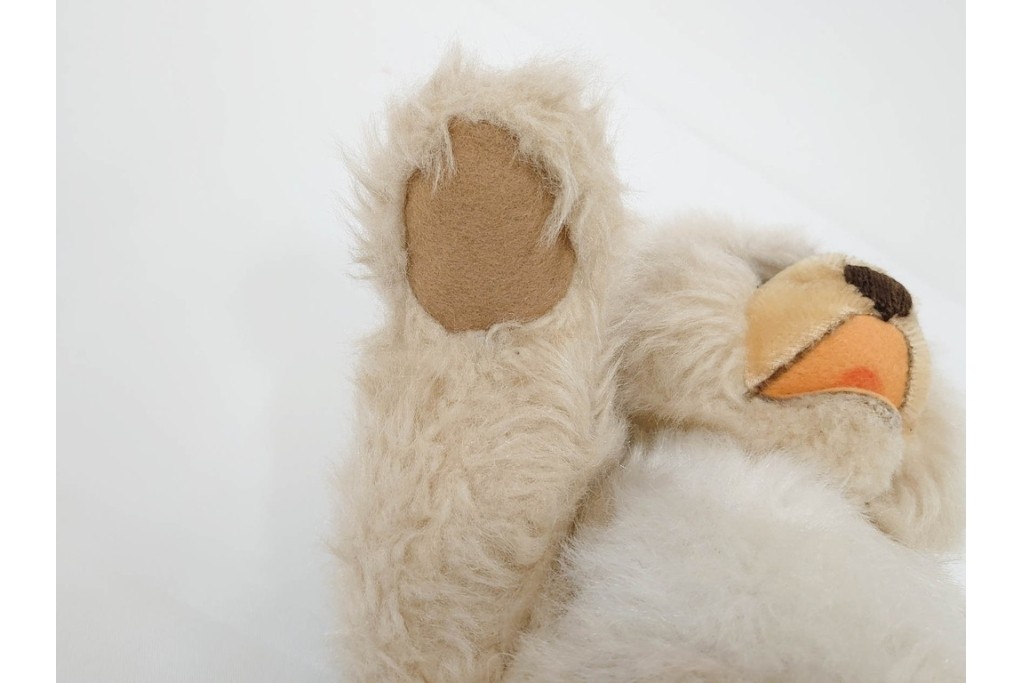 ドイツヴィンテージ　シュタイフ(Steiff)　ゾッティ　高さ約38cm・30cm・30cm　愛くるしい表情のテディベア3点セット　(R-086803)