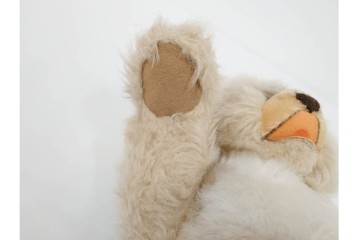 ドイツヴィンテージ　シュタイフ(Steiff)　ゾッティ　高さ約38cm・30cm・30cm　愛くるしい表情のテディベア3点セット　(R-086803)