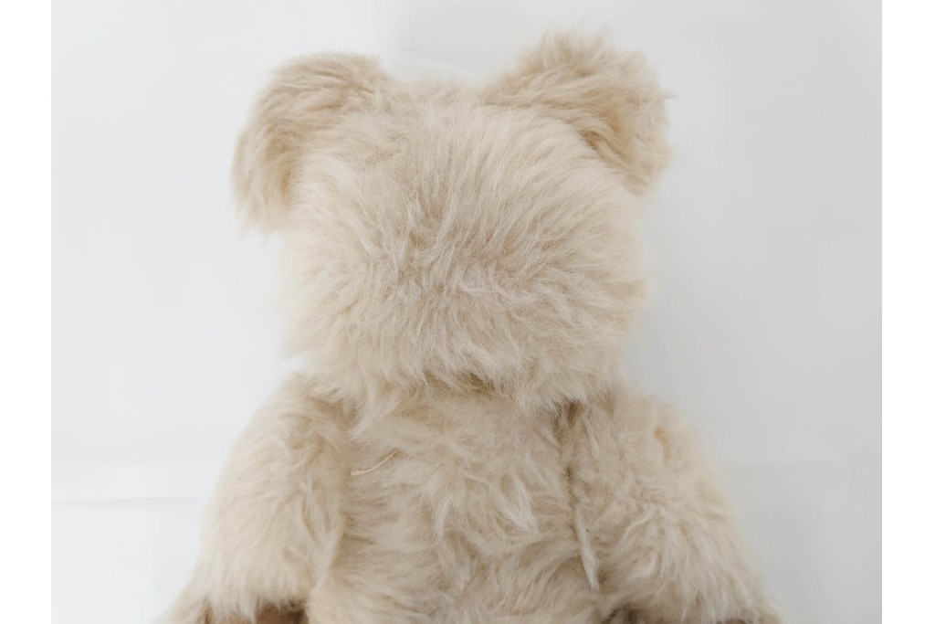 ドイツヴィンテージ　シュタイフ(Steiff)　ゾッティ　高さ約38cm・30cm・30cm　愛くるしい表情のテディベア3点セット　(R-086803)