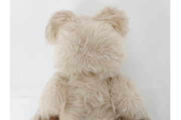 ドイツヴィンテージ　シュタイフ(Steiff)　ゾッティ　高さ約38cm・30cm・30cm　愛くるしい表情のテディベア3点セット　(R-086803)