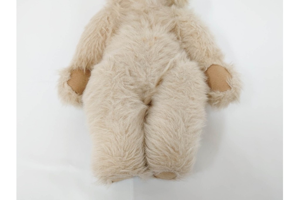 ドイツヴィンテージ　シュタイフ(Steiff)　ゾッティ　高さ約38cm・30cm・30cm　愛くるしい表情のテディベア3点セット　(R-086803)