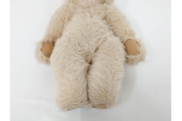 ドイツヴィンテージ　シュタイフ(Steiff)　ゾッティ　高さ約38cm・30cm・30cm　愛くるしい表情のテディベア3点セット　(R-086803)