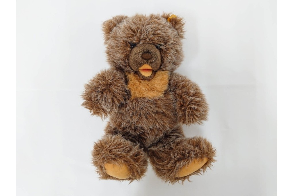 ドイツヴィンテージ　シュタイフ(Steiff)　ゾッティ　高さ約38cm・30cm・30cm　愛くるしい表情のテディベア3点セット　(R-086803)