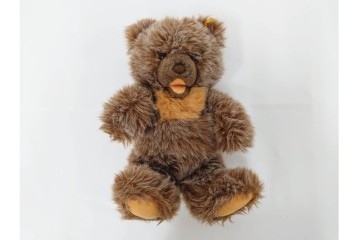 ドイツヴィンテージ　シュタイフ(Steiff)　ゾッティ　高さ約38cm・30cm・30cm　愛くるしい表情のテディベア3点セット　(R-086803)