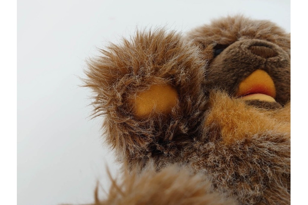 ドイツヴィンテージ　シュタイフ(Steiff)　ゾッティ　高さ約38cm・30cm・30cm　愛くるしい表情のテディベア3点セット　(R-086803)