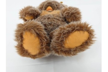 ドイツヴィンテージ　シュタイフ(Steiff)　ゾッティ　高さ約38cm・30cm・30cm　愛くるしい表情のテディベア3点セット　(R-086803)