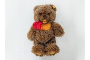 ドイツヴィンテージ　シュタイフ(Steiff)　ゾッティ　高さ約38cm・30cm・30cm　愛くるしい表情のテディベア3点セット　(R-086803)