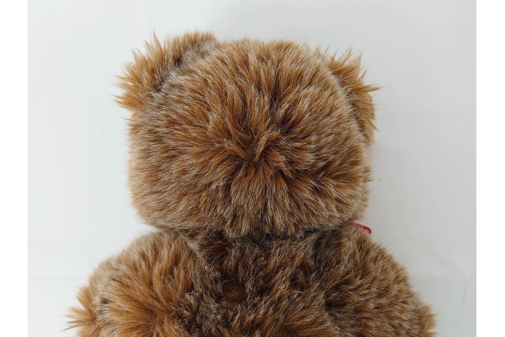 ドイツヴィンテージ　シュタイフ(Steiff)　ゾッティ　高さ約38cm・30cm・30cm　愛くるしい表情のテディベア3点セット　(R-086803)