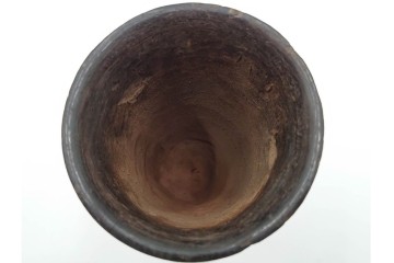 三越百貨店取り扱い　紀元前4000年　古代エジプト バダリ期(バダーリ期)の土器　「黒頭赤器」　共箱付き　(R-086806)