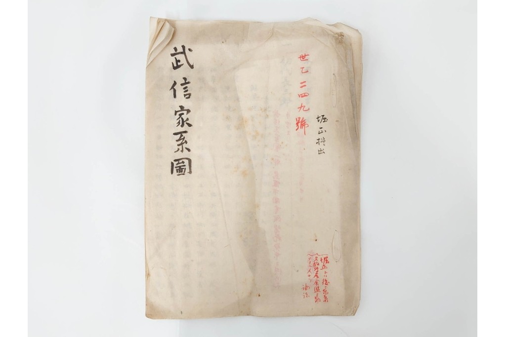 江戸期　鳥取藩 武信潤太郎・武信佐五右衛門　武信家関係などの古文書まとめてセット　(R-086824)