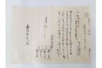 江戸期　鳥取藩 武信潤太郎・武信佐五右衛門　武信家関係などの古文書まとめてセット　(R-086824)