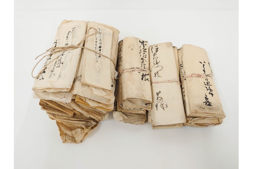 江戸期　鳥取藩 武信潤太郎・武信佐五右衛門　武信家関係などの古文書まとめてセット　(R-086824)