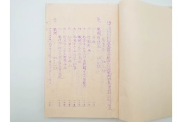 明治38年　日露戦争・満州　「奉天附近会戦第九師団戦闘詳報」4冊セット　(R-086826)