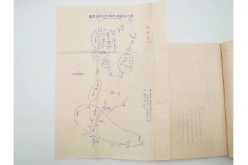 明治38年　日露戦争・満州　「奉天附近会戦第九師団戦闘詳報」4冊セット　(R-086826)