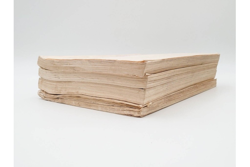 明治38年　日露戦争・満州　「奉天附近会戦第九師団戦闘詳報」4冊セット　(R-086826)