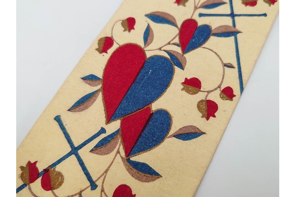 京都さくら井屋　小林かいち・その他　アールデコ調デザイン他　木版画絵封筒51点セット　(R-086829)