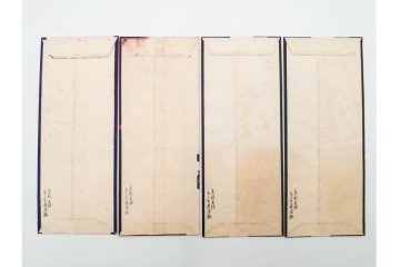 京都さくら井屋　小林かいち・その他　アールデコ調デザイン他　木版画絵封筒51点セット　(R-086829)