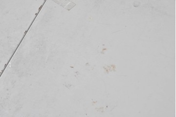 ヨーロッパヴィンテージ　インダストリアル　天板が折りたためる省スペース仕様のキャスター付きタイプライターデスク　(R-086833)