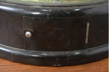 和製アンティーク　精工舎(SEIKOSHA、セイコー)　素朴でシンプルな丸型掛け時計　(R-086839)