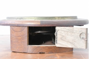 和製アンティーク　精工舎(SEIKOSHA、セイコー)　大きな数字の文字盤が魅力の丸型掛け時計　(R-086842)