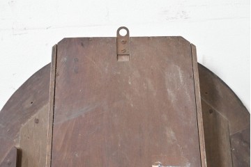 和製アンティーク　精工舎(SEIKOSHA、セイコー)　大きな数字の文字盤が魅力の丸型掛け時計　(R-086842)