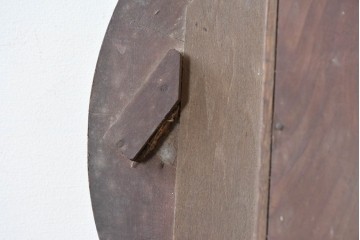 和製アンティーク　精工舎(SEIKOSHA、セイコー)　大きな数字の文字盤が魅力の丸型掛け時計　(R-086842)