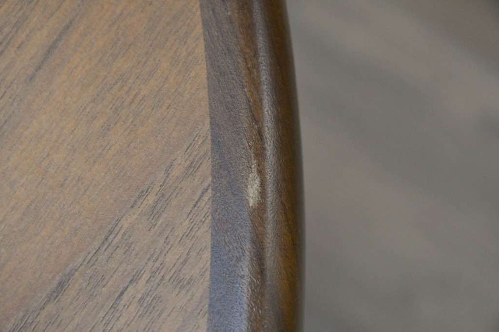 イギリスヴィンテージ　G-PLAN(ジープラン)　広々使えるオーバル型のホエールレッグ・エクステンションテーブル　(R-086844)