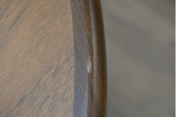 イギリスヴィンテージ　G-PLAN(ジープラン)　広々使えるオーバル型のホエールレッグ・エクステンションテーブル　(R-086844)