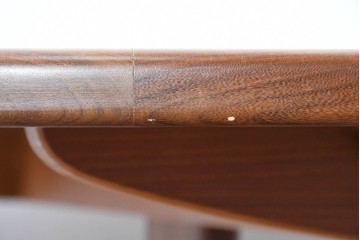 イギリスヴィンテージ　G-PLAN(ジープラン)　広々使えるオーバル型のホエールレッグ・エクステンションテーブル　(R-086844)