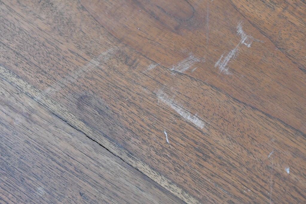 ヴィンテージ　ディスプレイ台やテレビ台としてもおすすめ!　チーク材の素朴な裁ち板　(R-086846)