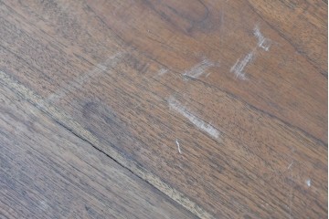 ヴィンテージ　ディスプレイ台やテレビ台としてもおすすめ!　チーク材の素朴な裁ち板　(R-086846)