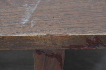 ヴィンテージ　ディスプレイ台やテレビ台としてもおすすめ!　チーク材の素朴な裁ち板　(R-086846)