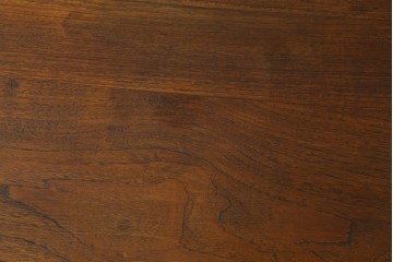和製ヴィンテージ　チーク材　ディスプレイ台やテレビ台としてもおすすめ!　無垢材ローテーブル　(R-086846)