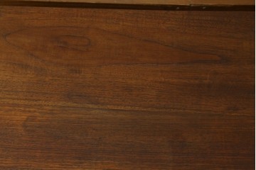 和製ヴィンテージ　チーク材　ディスプレイ台やテレビ台としてもおすすめ!　無垢材ローテーブル　(R-086846)
