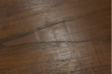 和製ヴィンテージ　チーク材　ディスプレイ台やテレビ台としてもおすすめ!　無垢材ローテーブル　(R-086846)