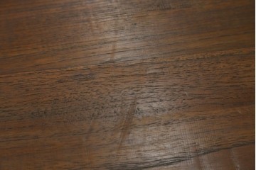 和製ヴィンテージ　チーク材　ディスプレイ台やテレビ台としてもおすすめ!　無垢材ローテーブル　(R-086846)