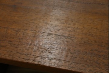 和製ヴィンテージ　チーク材　ディスプレイ台やテレビ台としてもおすすめ!　無垢材ローテーブル　(R-086846)