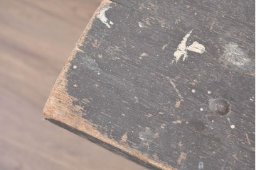 和製ヴィンテージ　建築足場をリメイクした無骨な折りたたみ式作業台　(R-086847)