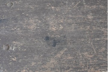 和製ヴィンテージ　建築足場をリメイクした無骨な折りたたみ式作業台　(R-086847)