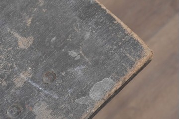 和製ヴィンテージ　建築足場をリメイクした無骨な折りたたみ式作業台　(R-086847)