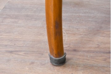 中古　イタリア高級輸入家具　華やかなゴブラン織りのダイニングチェア　(R-086849)